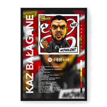 Plakat Kaz Bałagane A Nie Mówiłem?