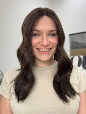 Pre-Order Kenny Silk or Lace Collection 2.0 Closed Lace Hair Topper
