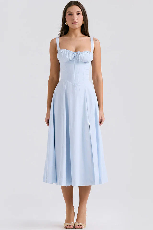 Carmen Bustier Sundress