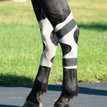 Weaver Equine Icing & Cooling Hock Wraps Powered by Coolcore®