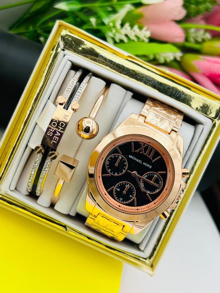MK Rosegold Wristwatch