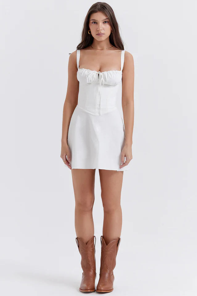 Carlotta Corset Mini Dress