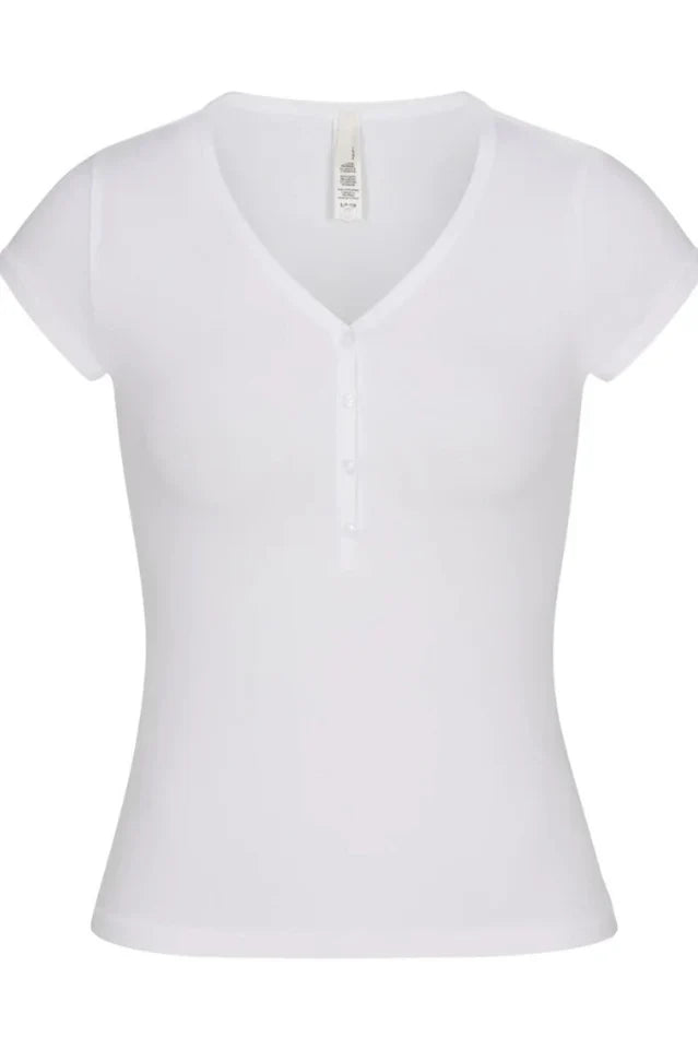 New Vintage Henley T-Shirt