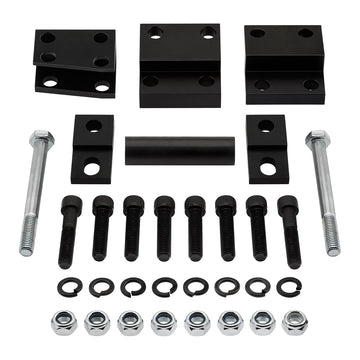 2006-2009 Mitsubishi Raider Steel Differential Drop Brackets Kit 4WD-Lift Kit Accessories-Supreme Suspensions®-Supreme Suspensions®