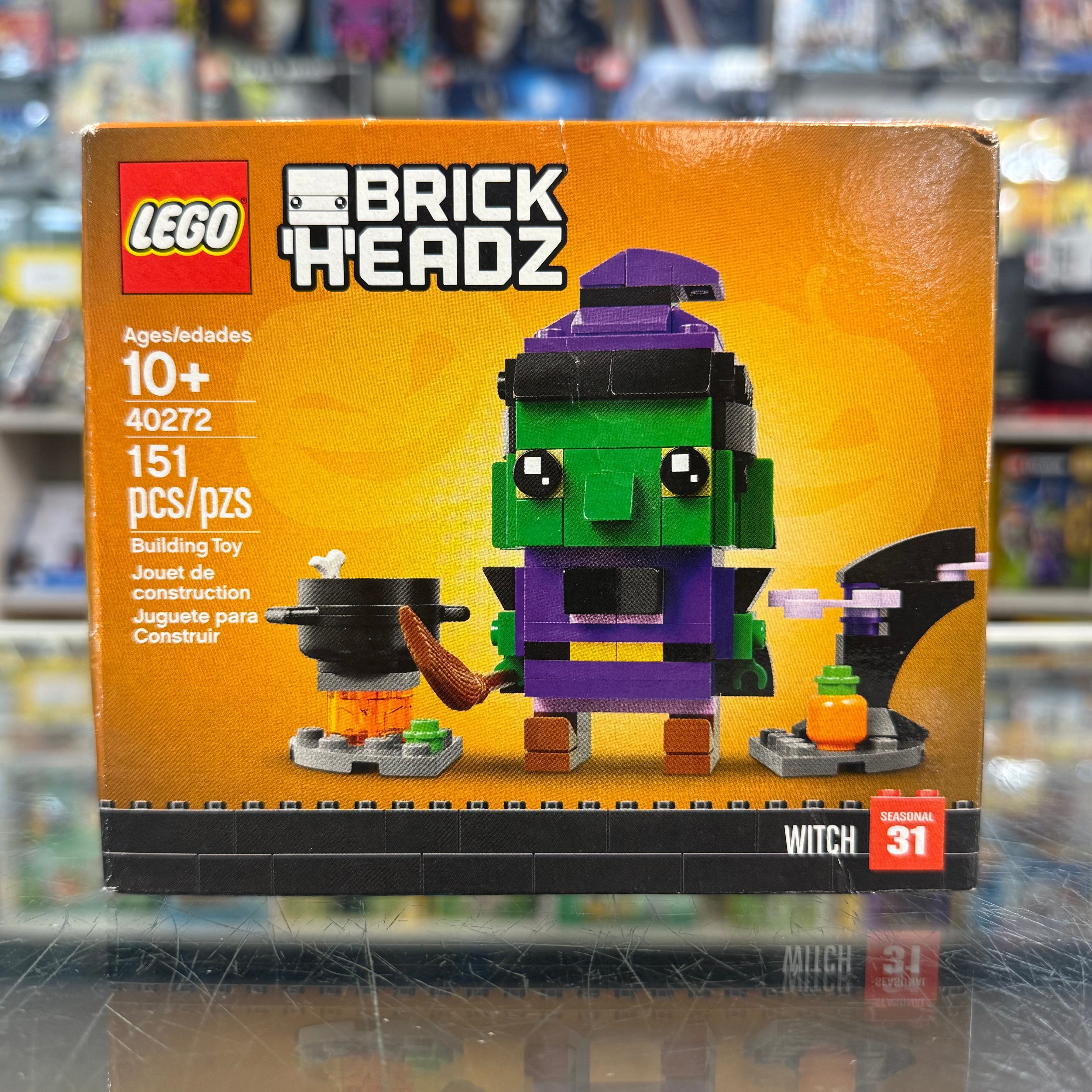 Witch, 40272 - LEGO® BrickHeadz Set Building Kit LEGO®