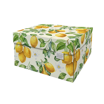 Zitronen (Lemons) Aufbewahrungsbox