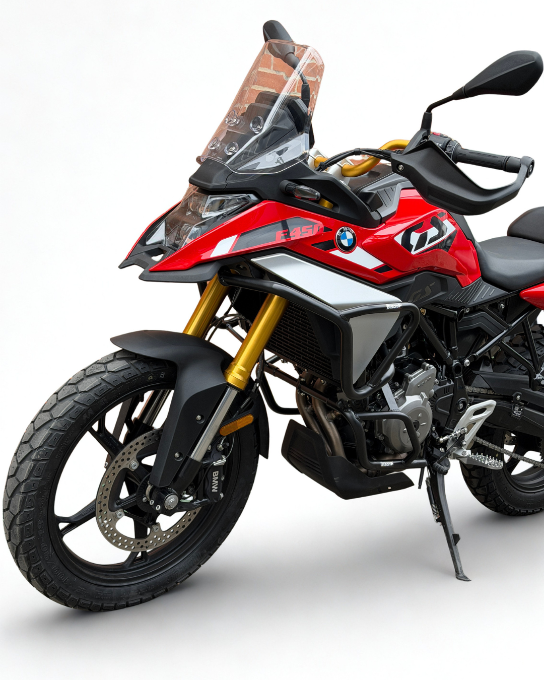 DEFENSA MOTOR BMW F 450 GS (ALTA Y BAJA)