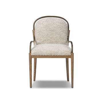 Amber Lewis x Four Hands Demi Dining Chair: Available at City Home PDX