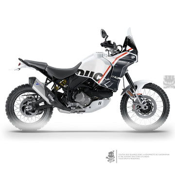 DUCATI KIT DÉCO - DESERT X - LIEGER BLACK - ONLY 50