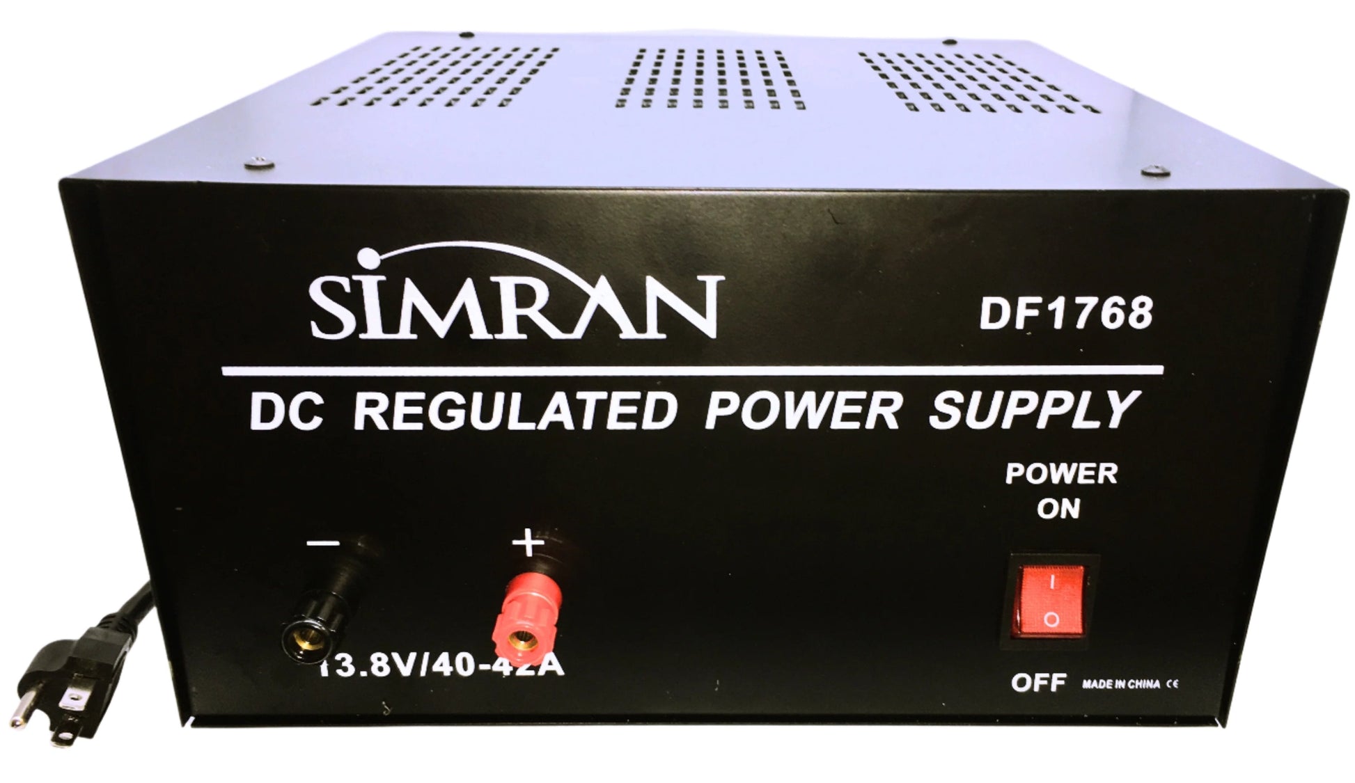 DF-1768  Universal 110/220 Volt AC to 12 V - 13.8V DC Converter, 40Amp