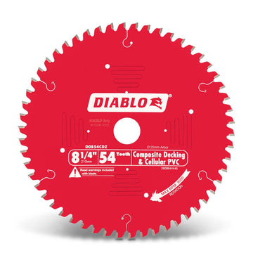 DIABLO 209mm 54T Composite Decking Saw Blade 2608644445