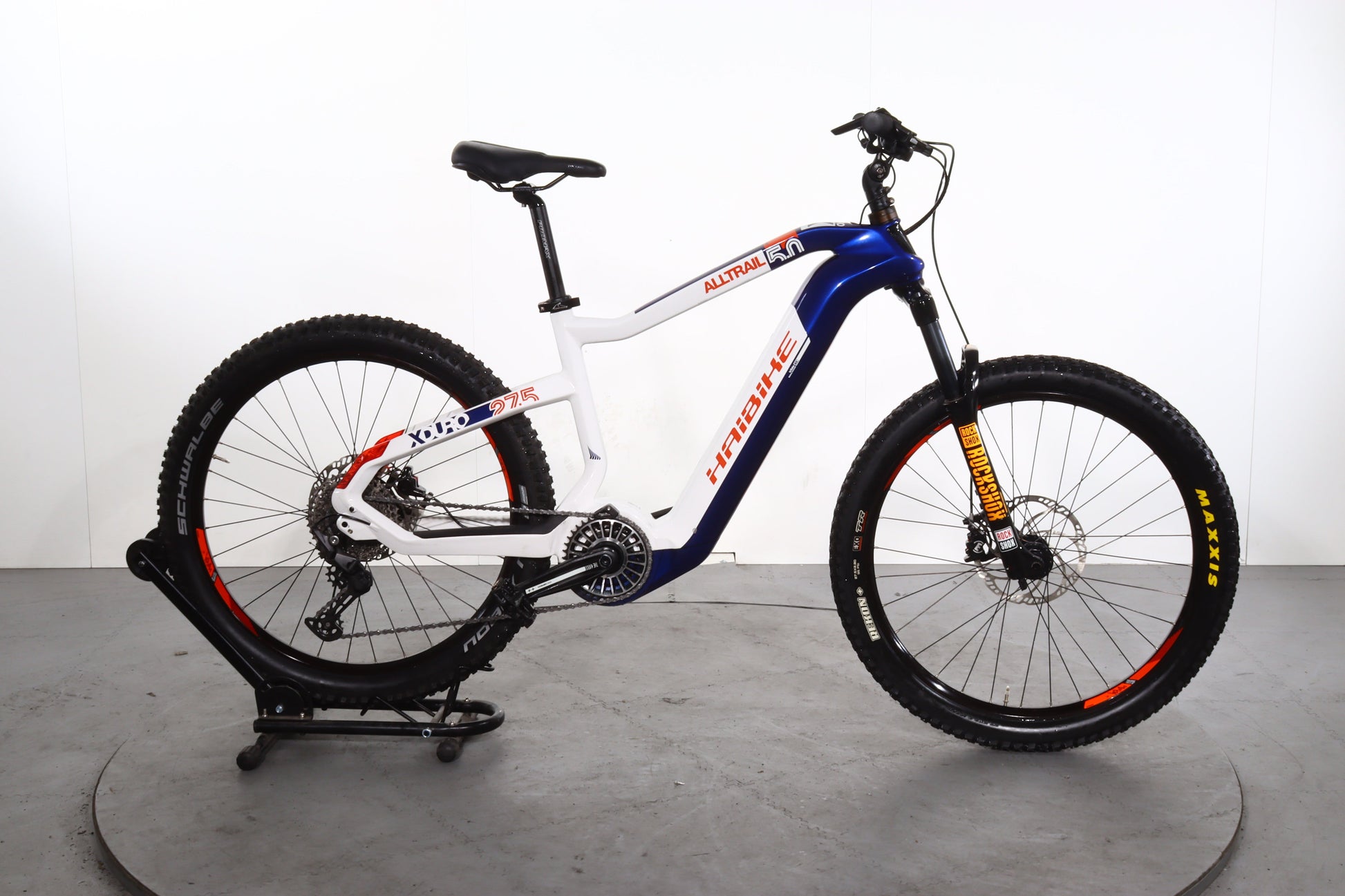 Haibike XDuro AllTrail 5.0 #1 global