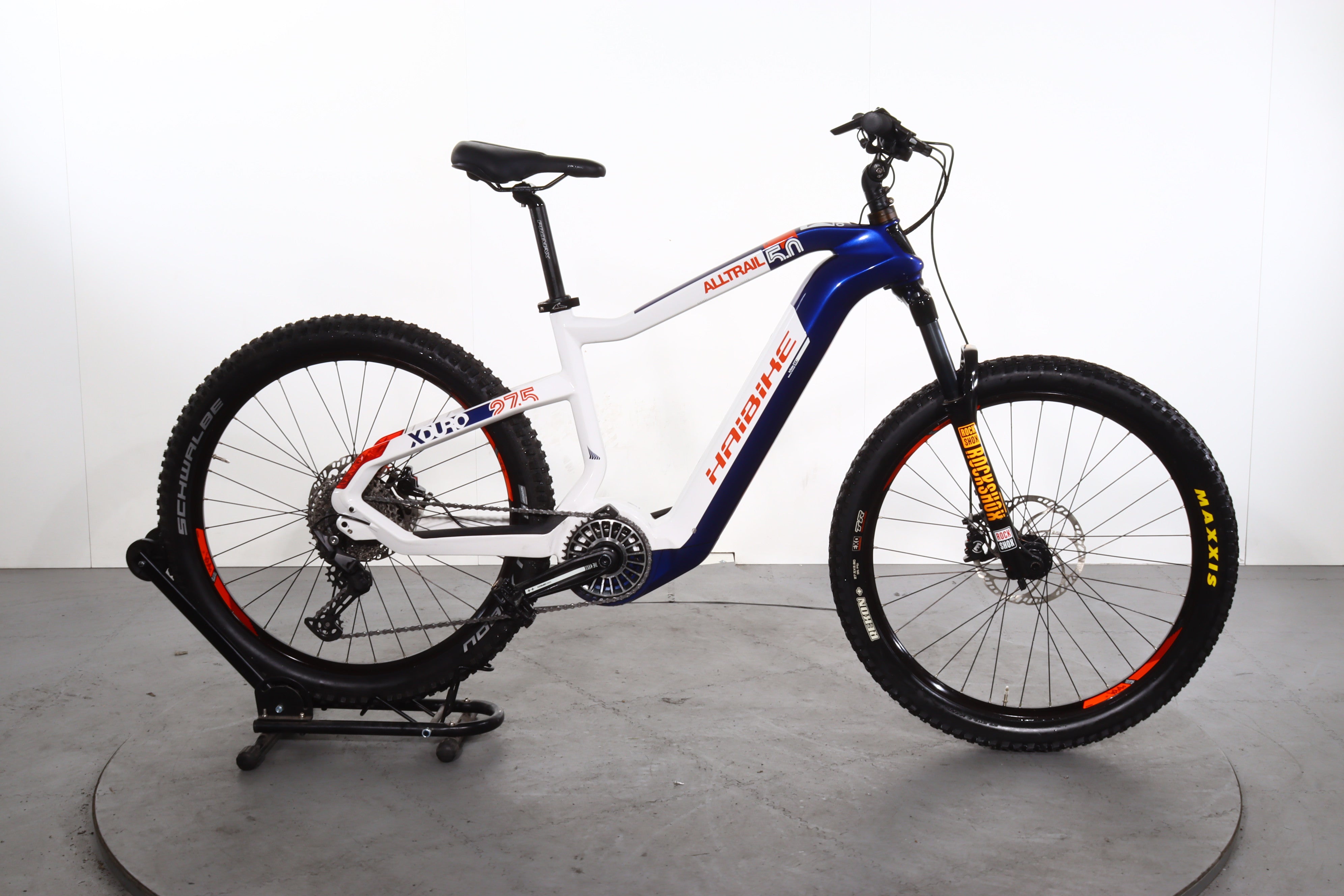 Haibike XDuro AllTrail 5.0 #1 global