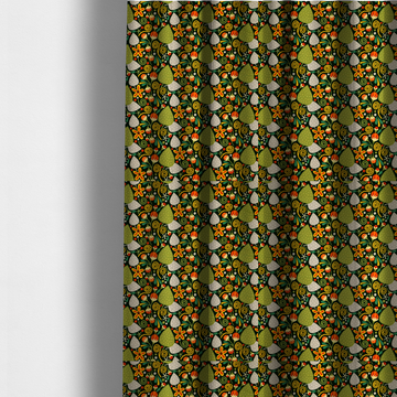 The Botanist's Tapestry Upholstery Fabric DP-37 - Made To Measure Curtains