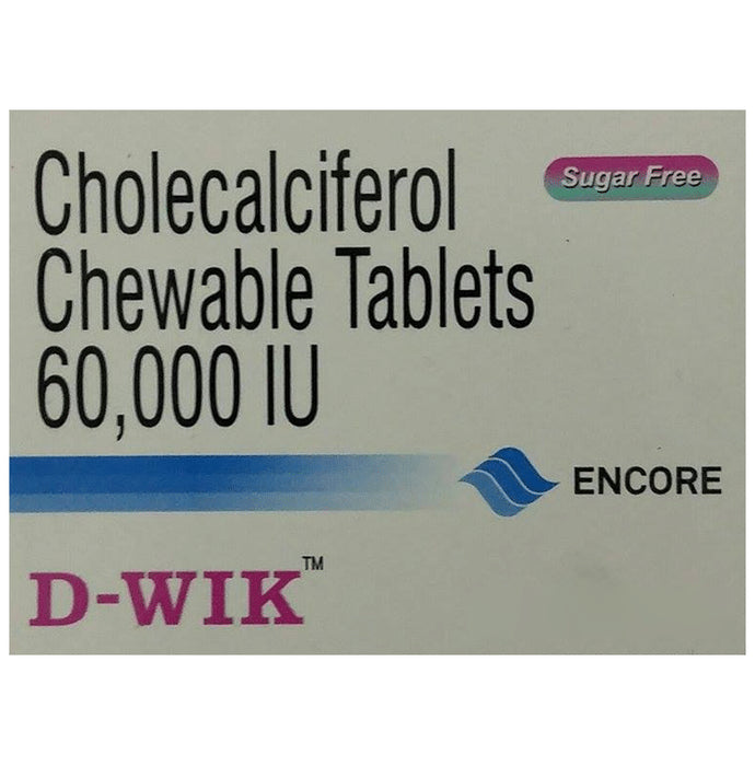 D Wik 60K Granules - Classic Derma