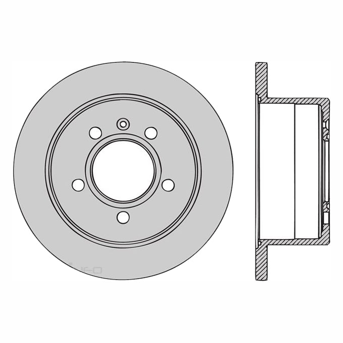 Protex Ultra Disc Rotor DR1295