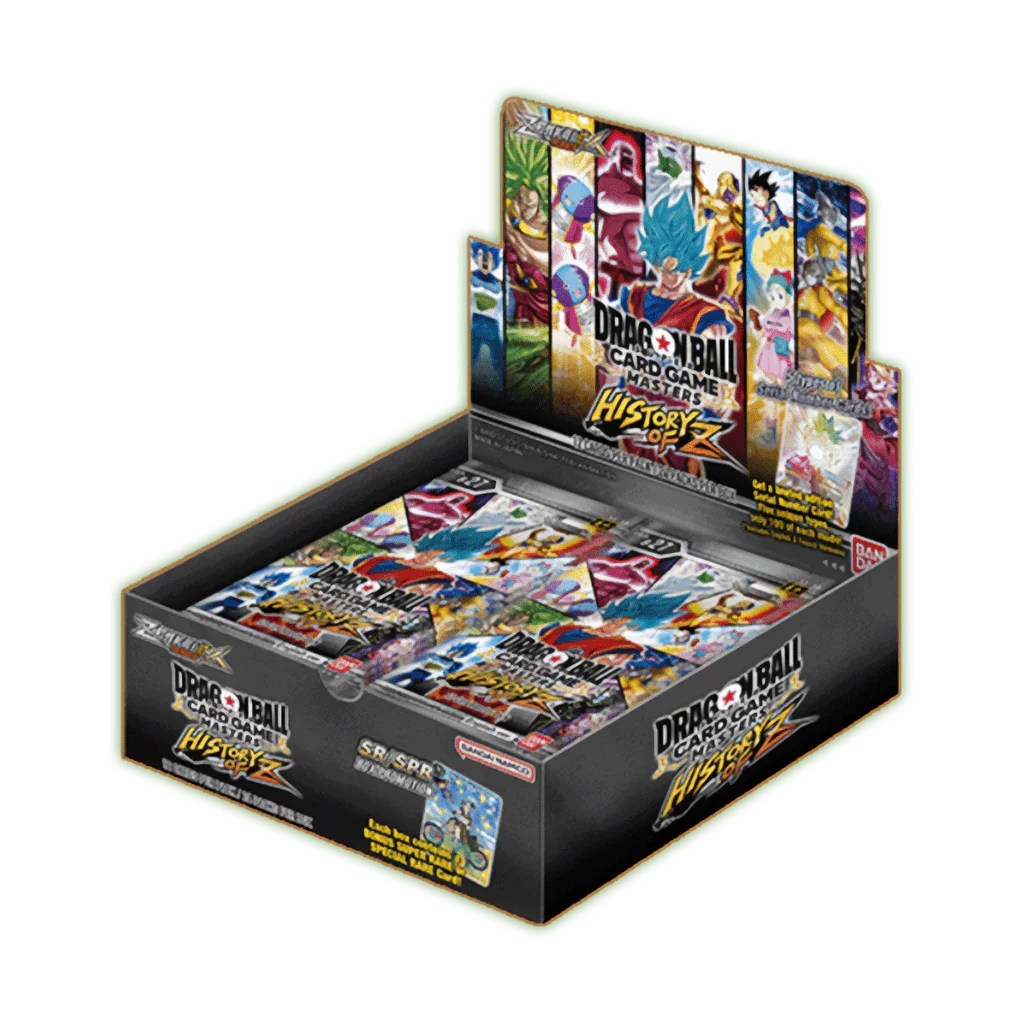 DRAGON BALL SUPER TCG: ZENKAI SERIES 10 -HISTORY OF Z- BOOSTER BOX[BT27]