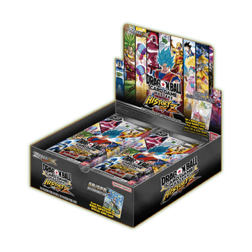 DRAGON BALL SUPER TCG: ZENKAI SERIES 10 -HISTORY OF Z- BOOSTER BOX[BT27]