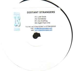 Distant Strangers – Untitled [Distant Strangers] DS 001