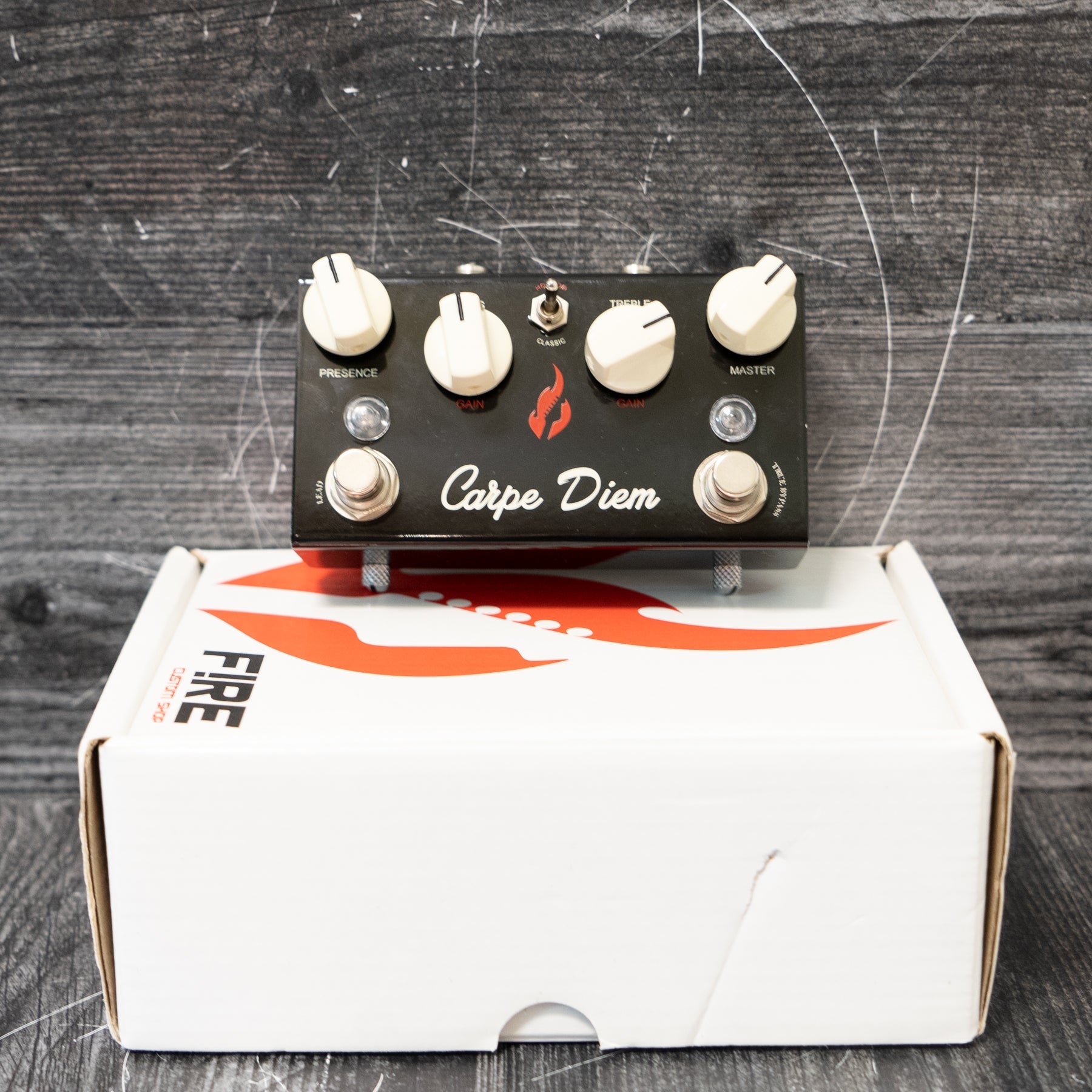 Fire Custom Shop Carpe Diem