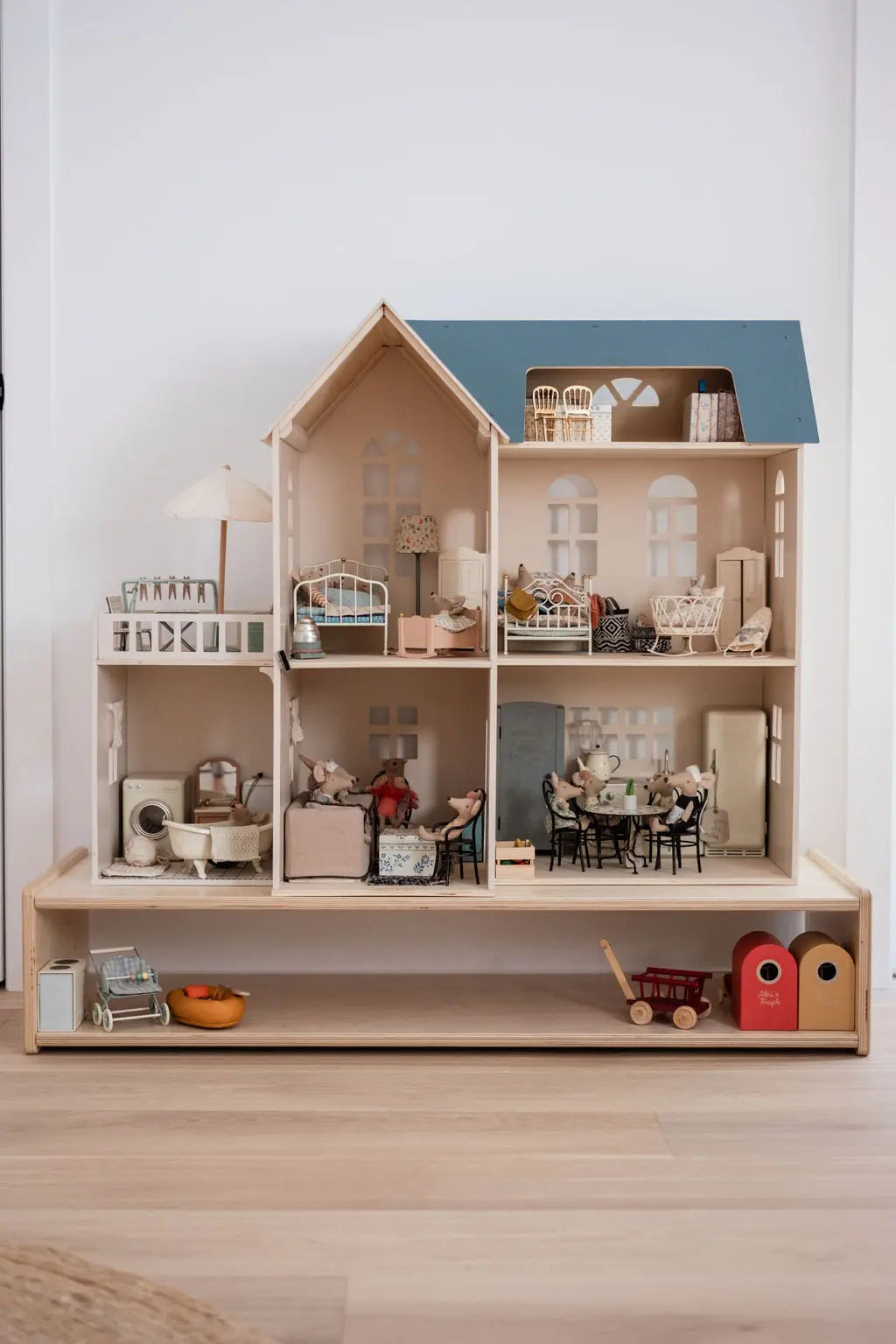 Doll House Shelf | Inspired by Maileg Mouse Doll House Fern Kids