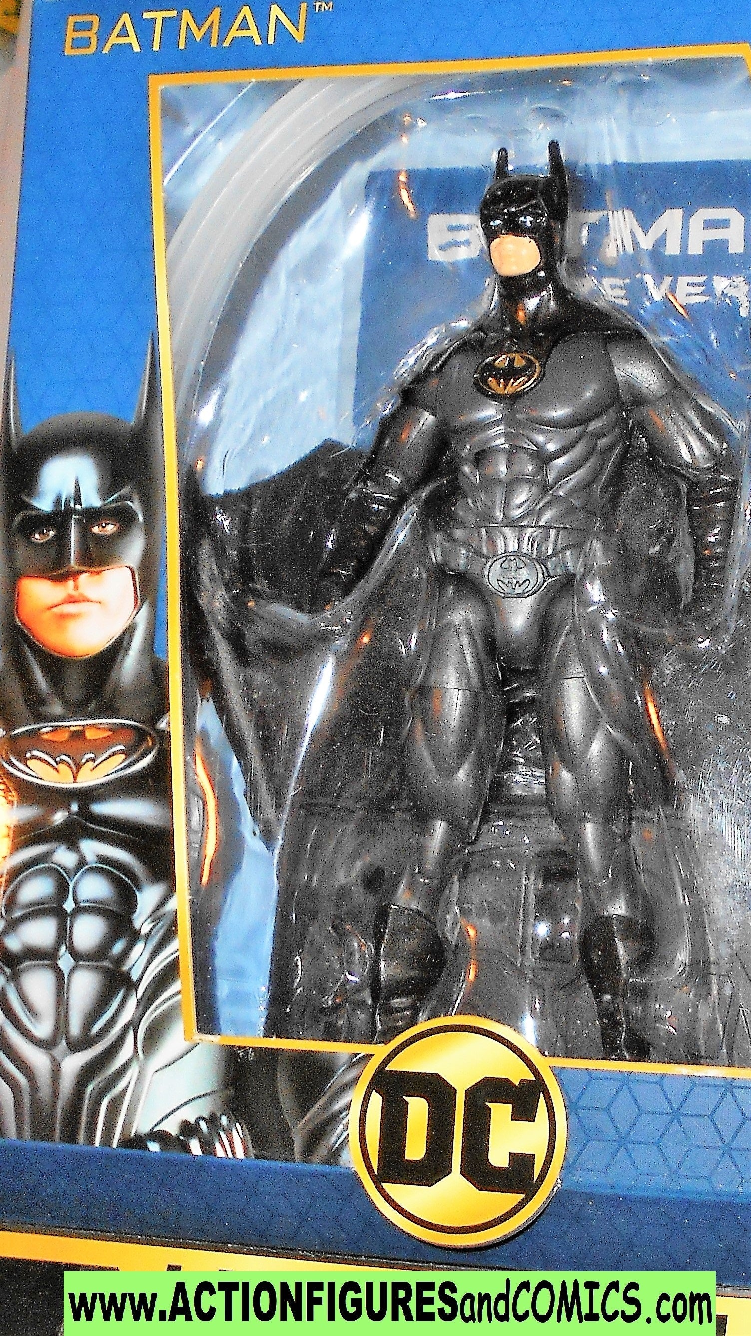 dc universe classics BATMAN FOREVER Multiverse Val Kilmer moc