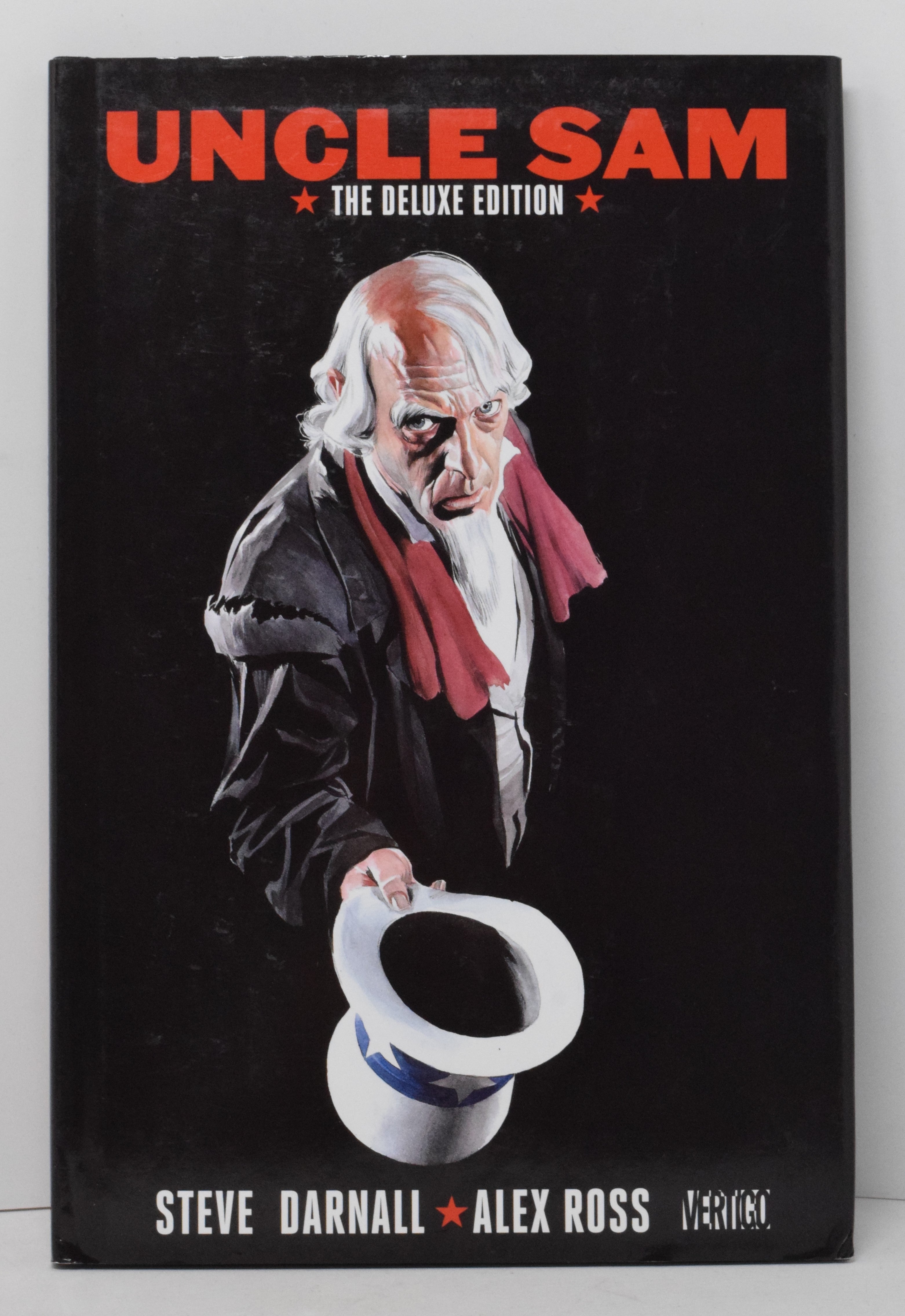 Uncle Sam Deluxe Ed Vertigo 2009 Alex Ross Steve Darnall - Golden Apple Comics