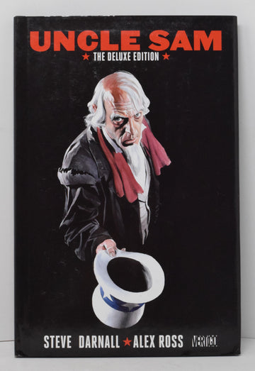 Uncle Sam Deluxe Ed Vertigo 2009 Alex Ross Steve Darnall - Golden Apple Comics