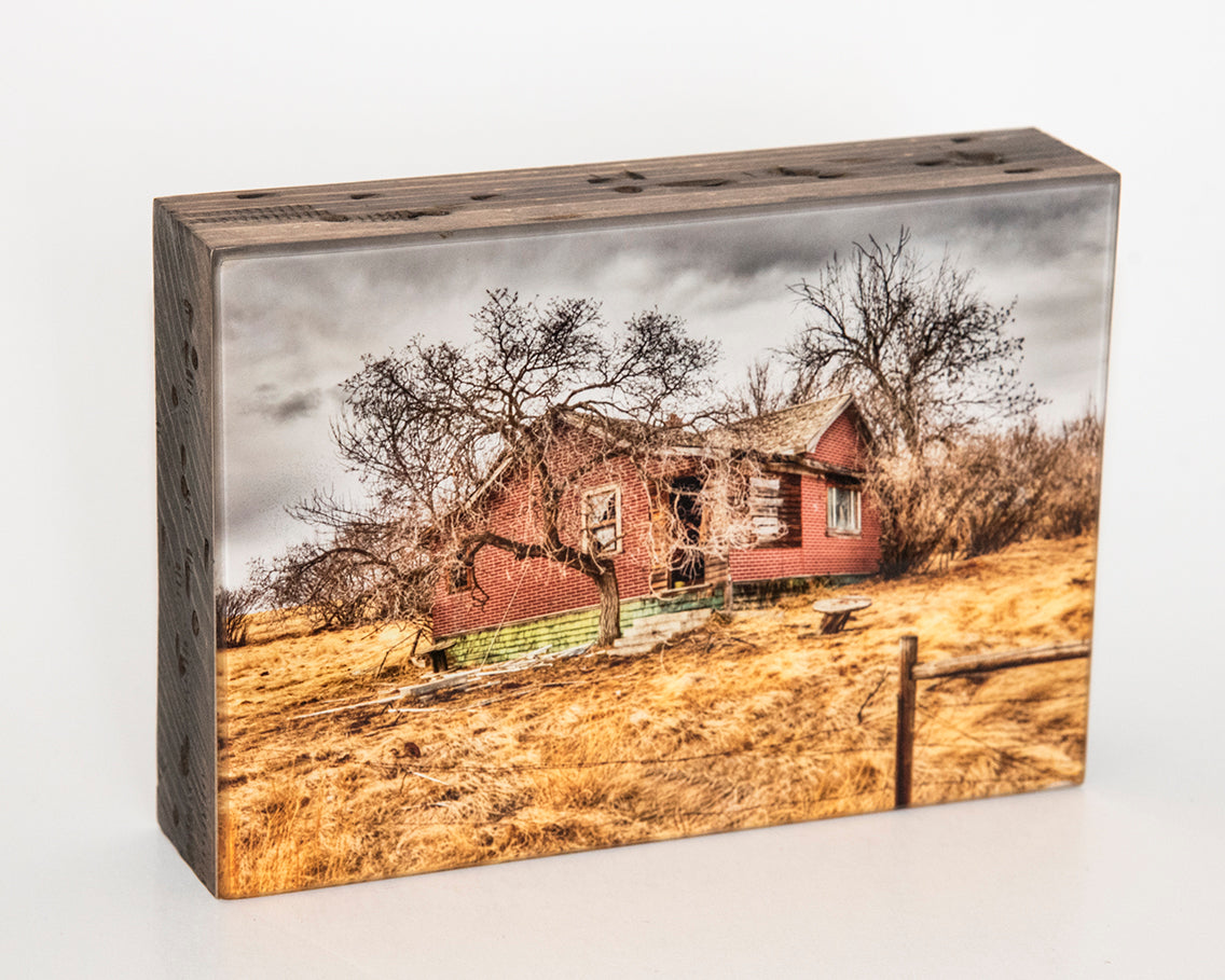 The Cluny House 5x7 Photo Block