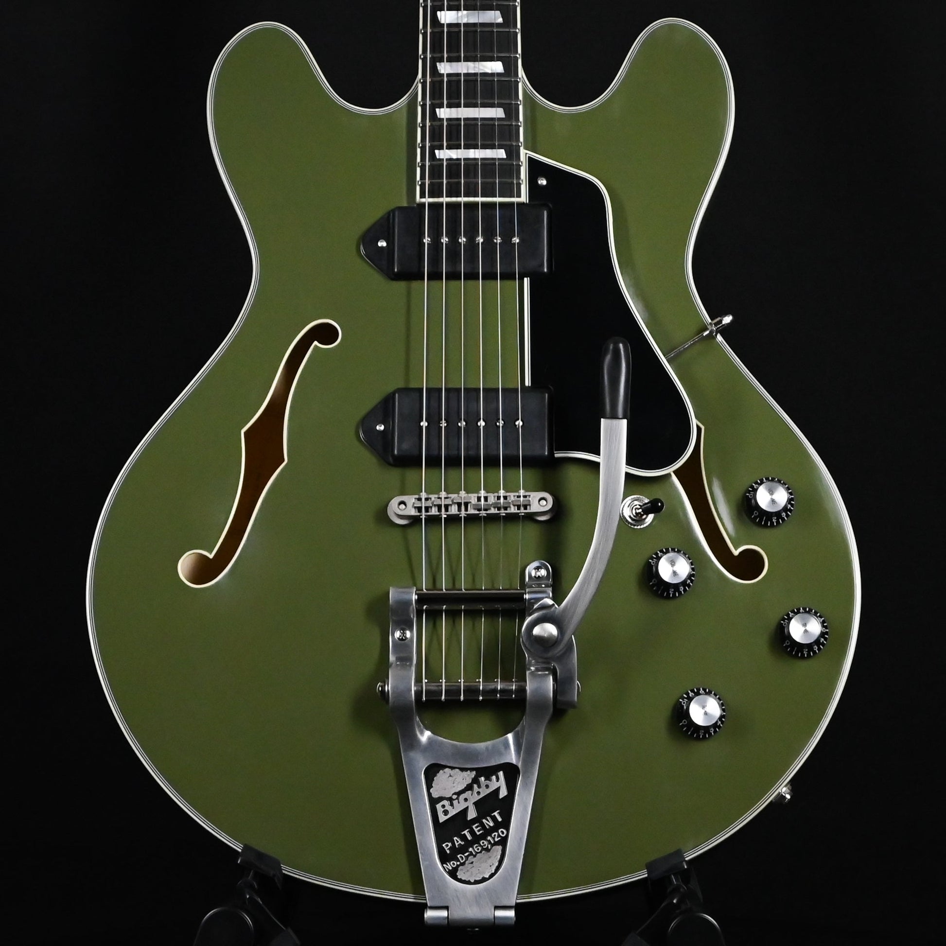 Eastman T64/ Truetone Vintage Limited Edition- Olive Drab 2026 (P2501642)