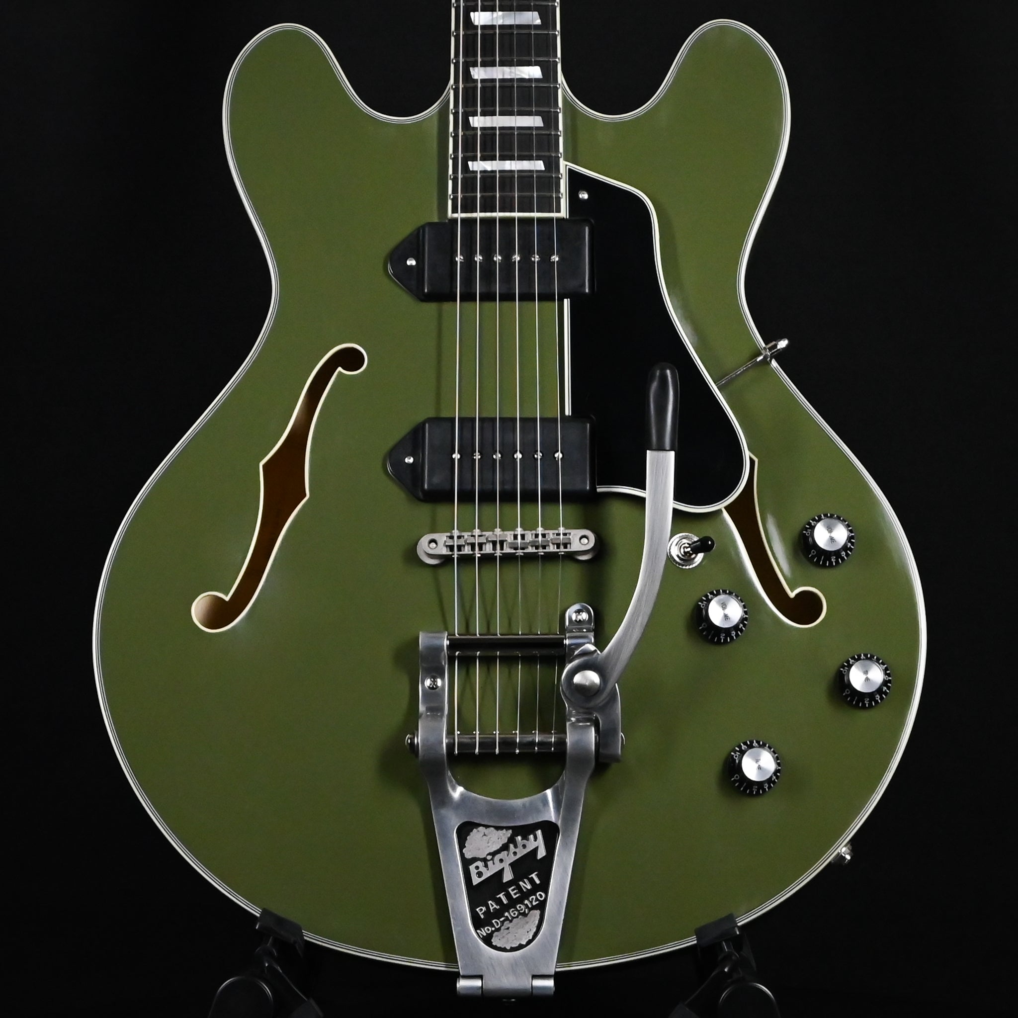Eastman T64/ Truetone Vintage Limited Edition- Olive Drab 2026 (P2501642)