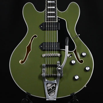 Eastman T64/ Truetone Vintage Limited Edition- Olive Drab 2026 (P2501642)