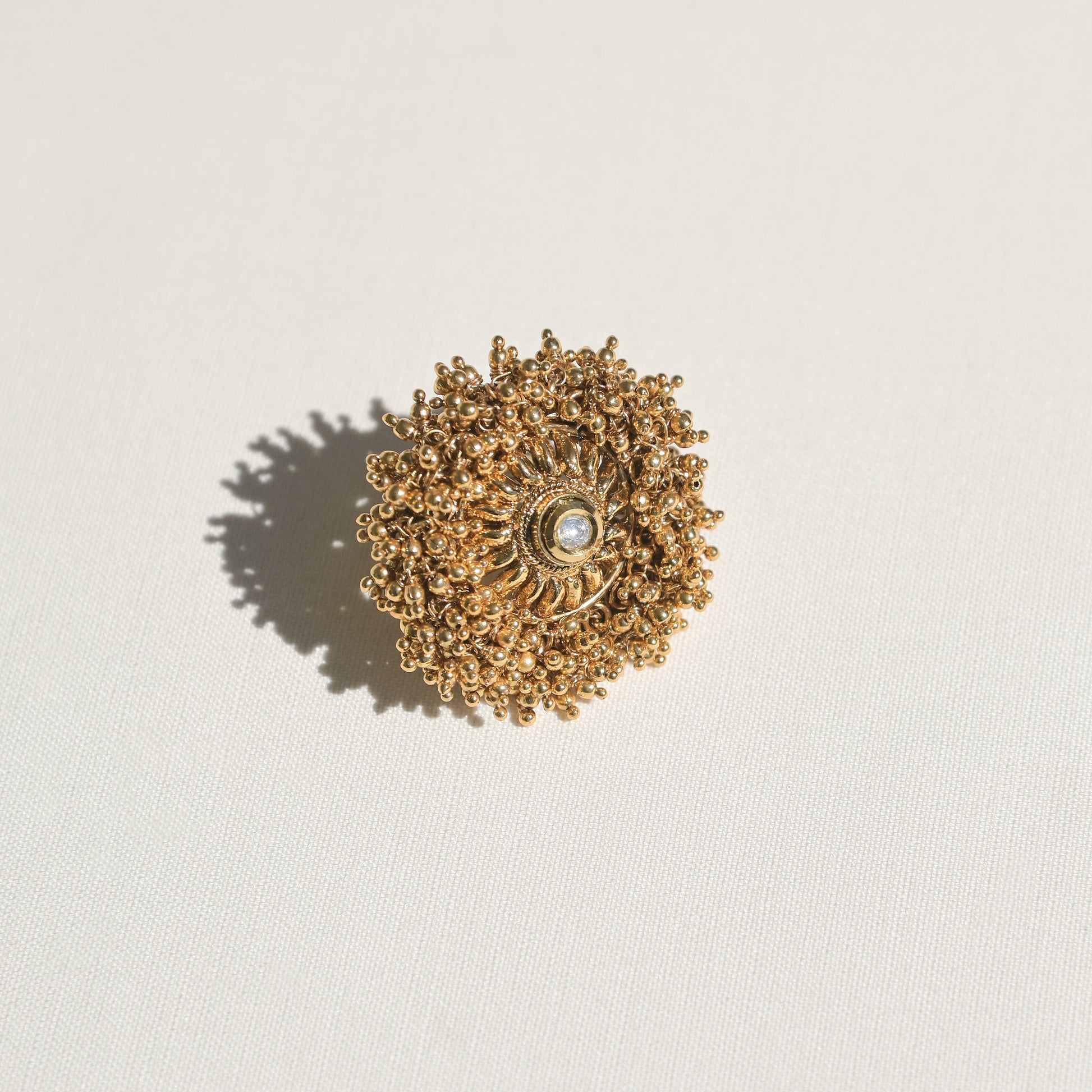 Tsen Gold Ring - CAMILLA SERETTI