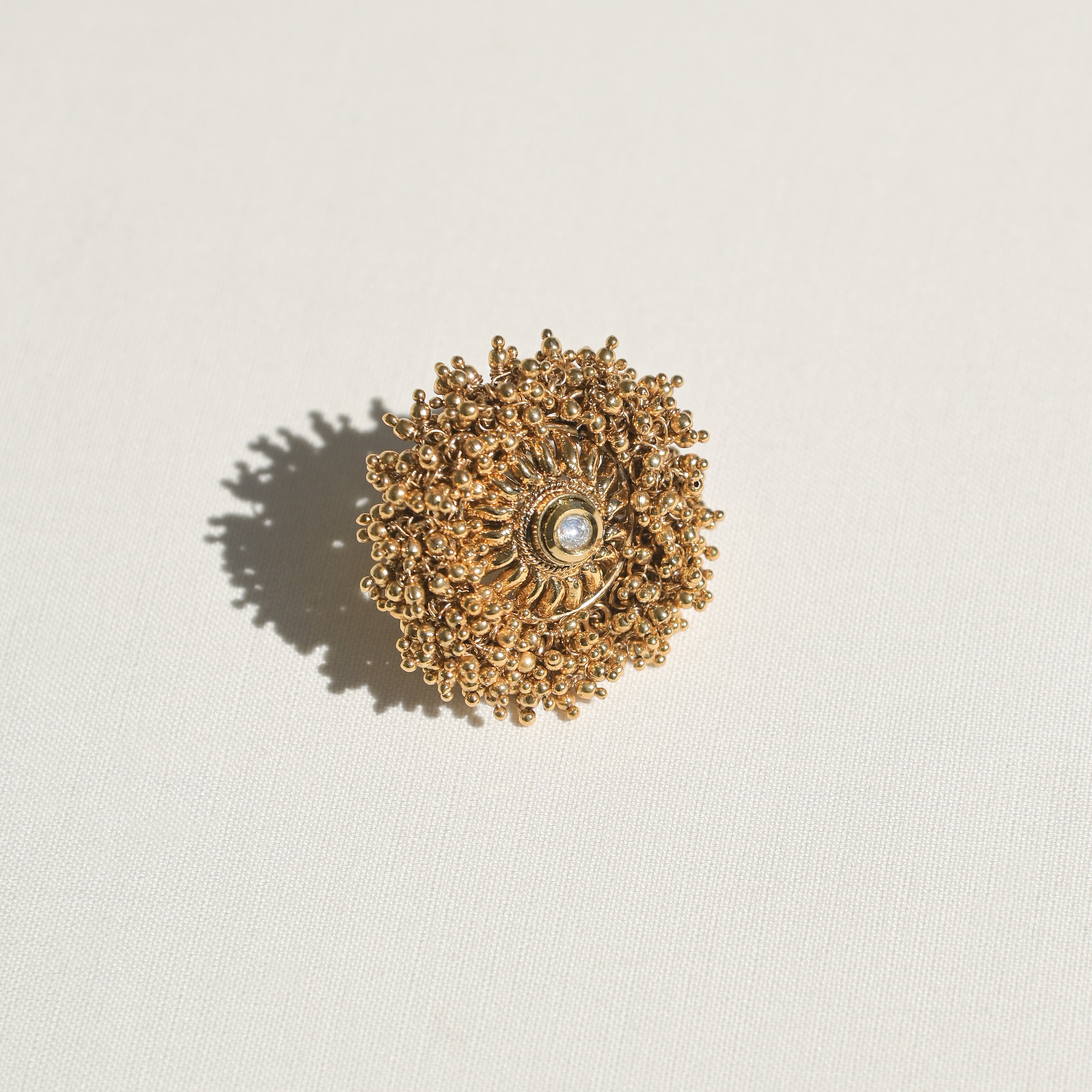 Tsen Gold Ring - CAMILLA SERETTI