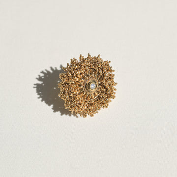 Tsen Gold Ring - CAMILLA SERETTI