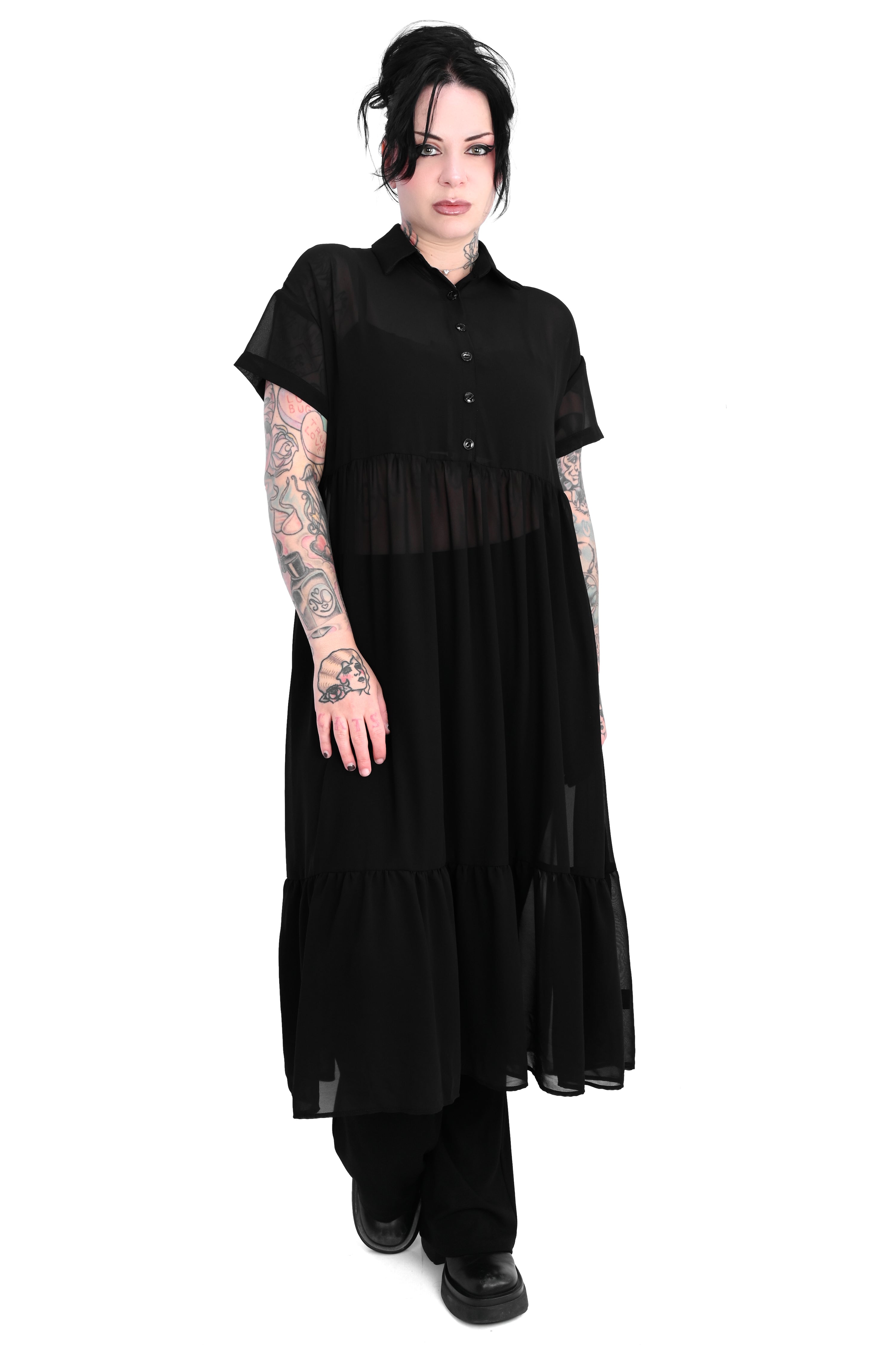 Dakota Chiffon Dress