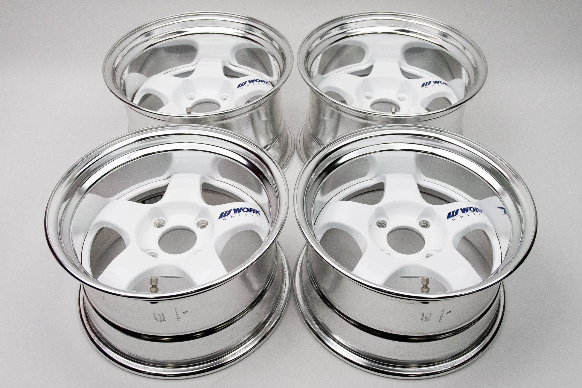 WORK Meister S1 2P 15" 9J -25, 8.5J -5 (4x114.3)