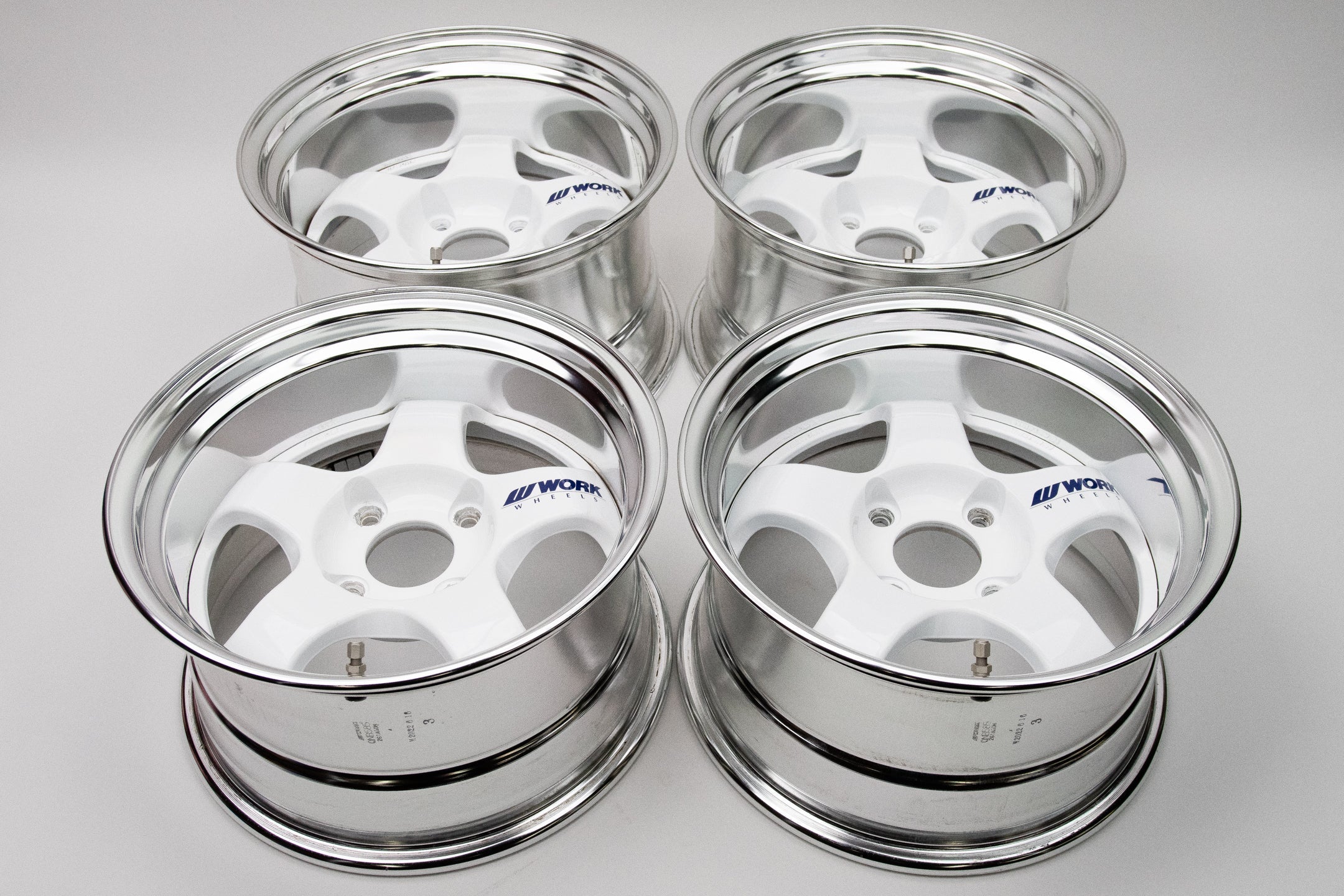 WORK Meister S1 2P 15" 9J -25, 8.5J -5 (4x114.3)