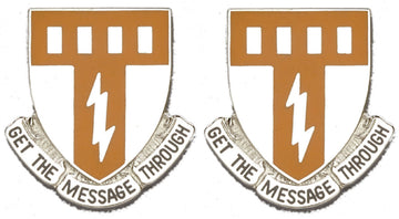 249th SIGNAL BATTALION ARNG TX Distinctive Unit Insignia - Pair