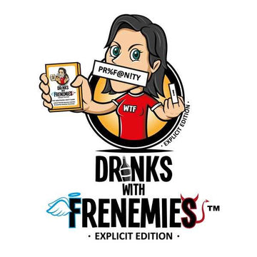 Drinks with Frenemies Explicit Edition Board Game by BE Game LLC 1