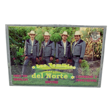 Cassette Original De Los Temibles Del Norte Naci En Sinaloa | Titan Records