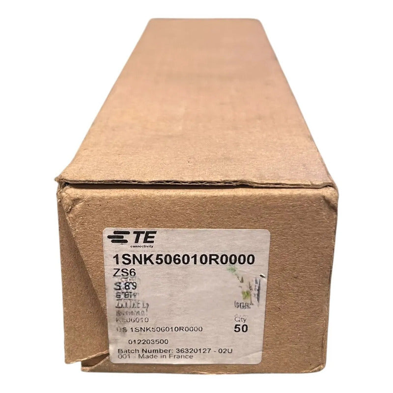 Te Connectivity 1snk506010r0000 Bornera De Paso Para Rieldi