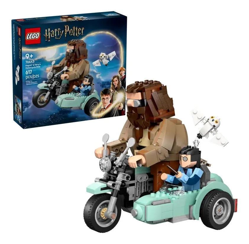 Lego Harry Potter Viaje En Moto De Hagrid Y Harry 76443 617 Lego Harry Potter