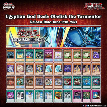 The Tormentor Yu-Gi-Oh! Egyptian God Structure Deck Bundle