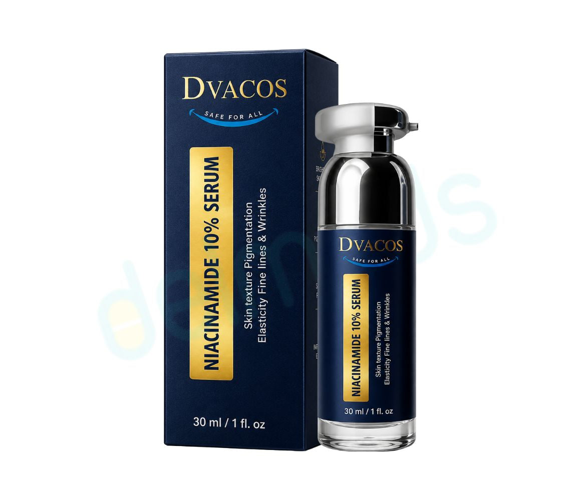 D'VACOS Niacinamide 10% Face Serum