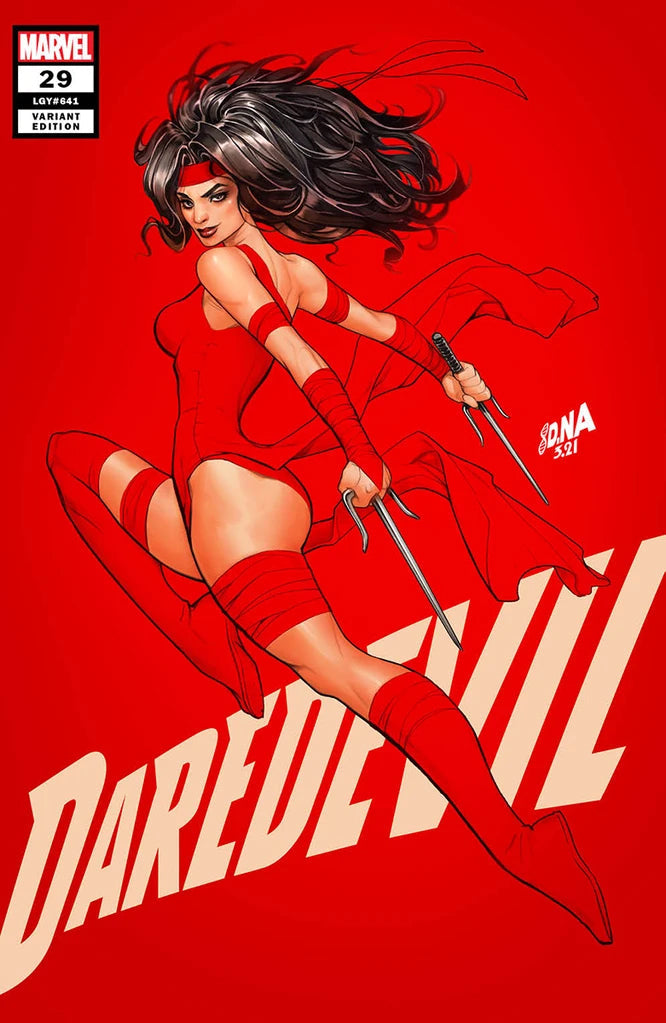 Daredevil #29 David Nakayama Variant Elektra (04/21/2021) Marvel - Golden Apple Comics