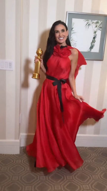 Demi Moore's Vintage Moment: A Love Story in Givenchy
