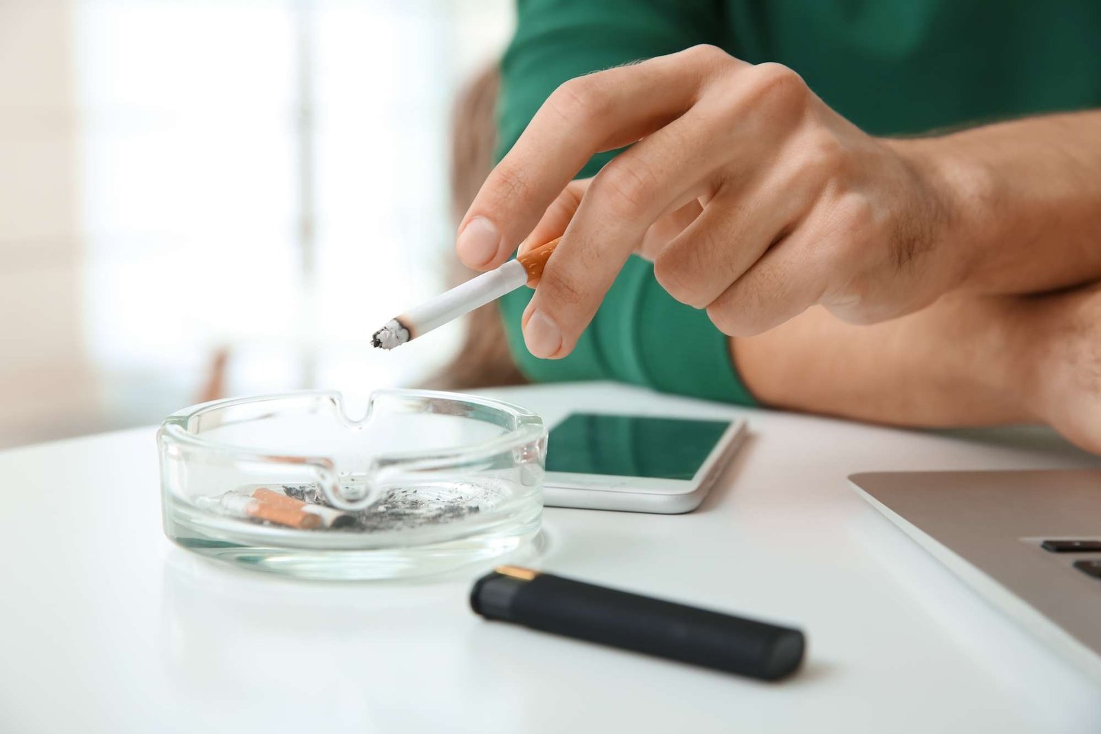 How Long Does Cigarette Smoke Last Indoors?