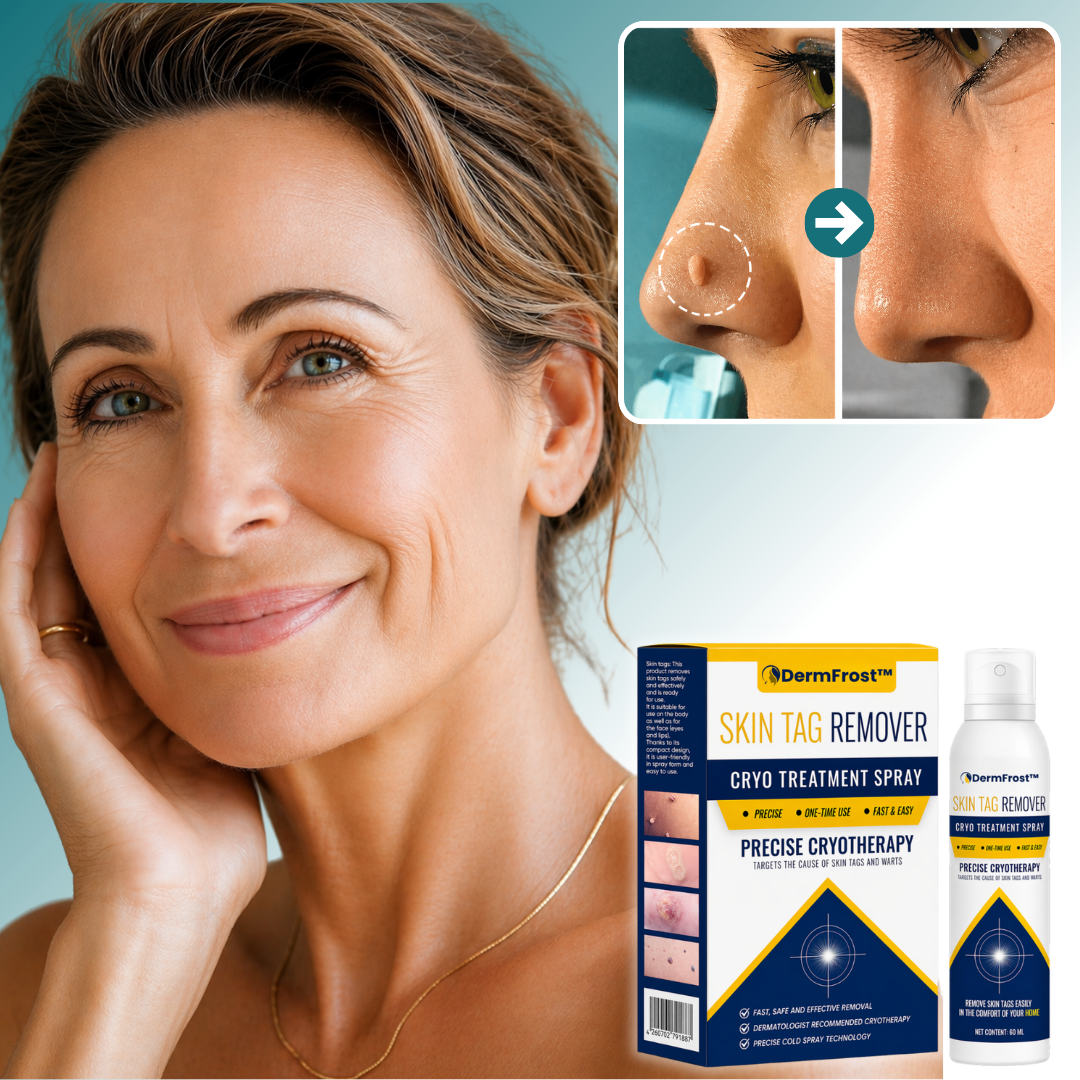 DermFrost™ | Cryo Treatment Spray