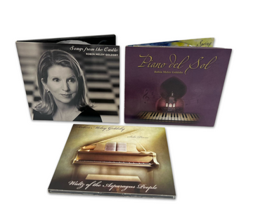 Robin Meloy Goldsby CD´s - 3er Bundle